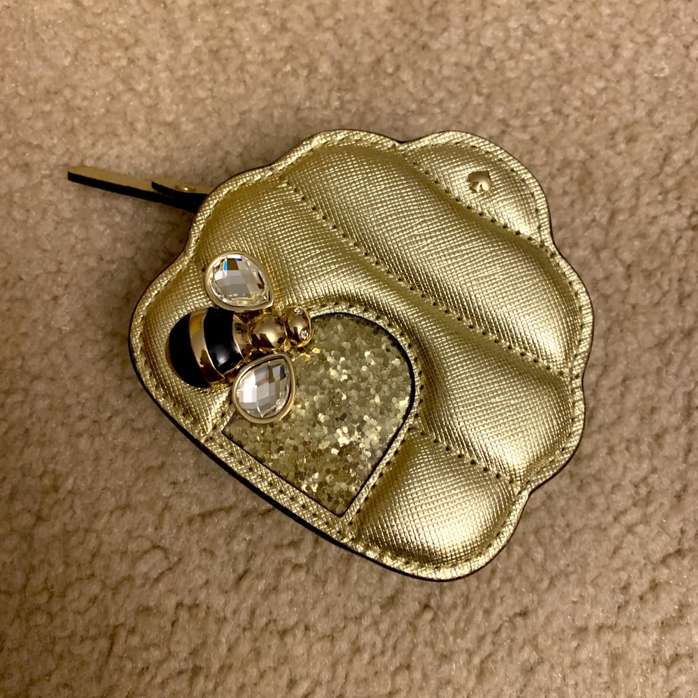 COPY - Kate Spade Beehive coin purse